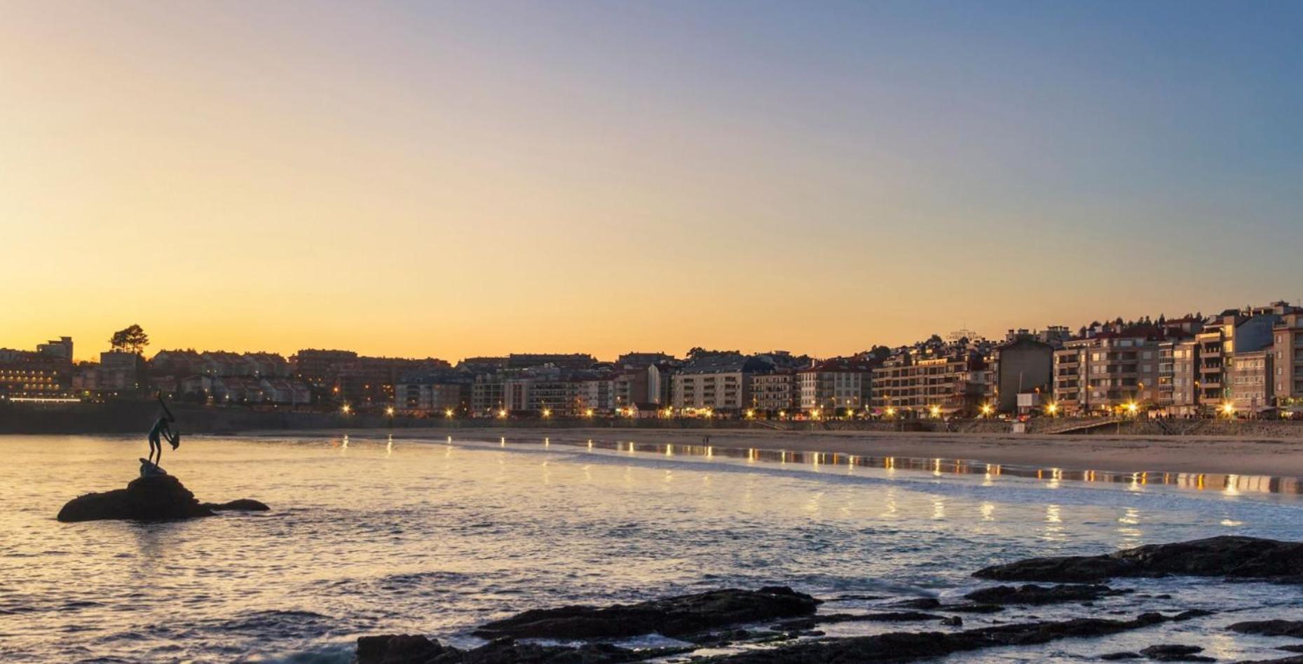Piso Sanxenxo Exterior foto